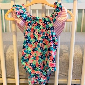 RUFFLE BUTTS ONE PIECE